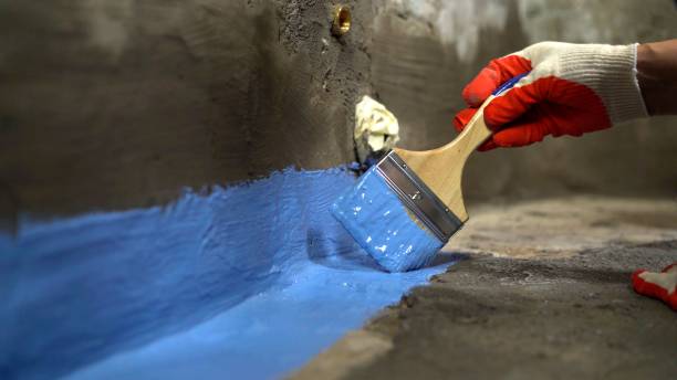 SJ Waterproofing Pros commercial waterproofing team near Prospect, TN