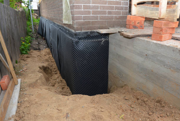 Expert waterproofing evaluation at a Prospect, TN property